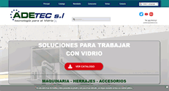 Desktop Screenshot of adetecsl.es